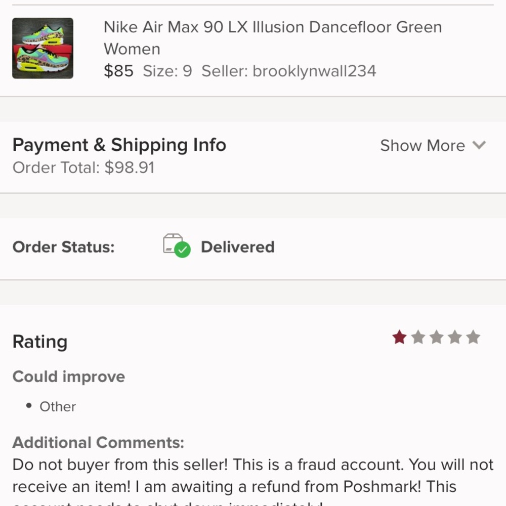 Beware!! I was scammed!! Fraud Transaction!!!